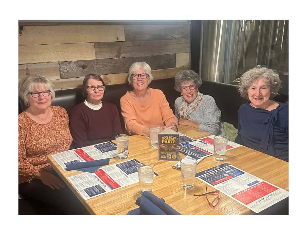 AAUW members after "Breaking the Cycle of Violence" Program at CU Boulder